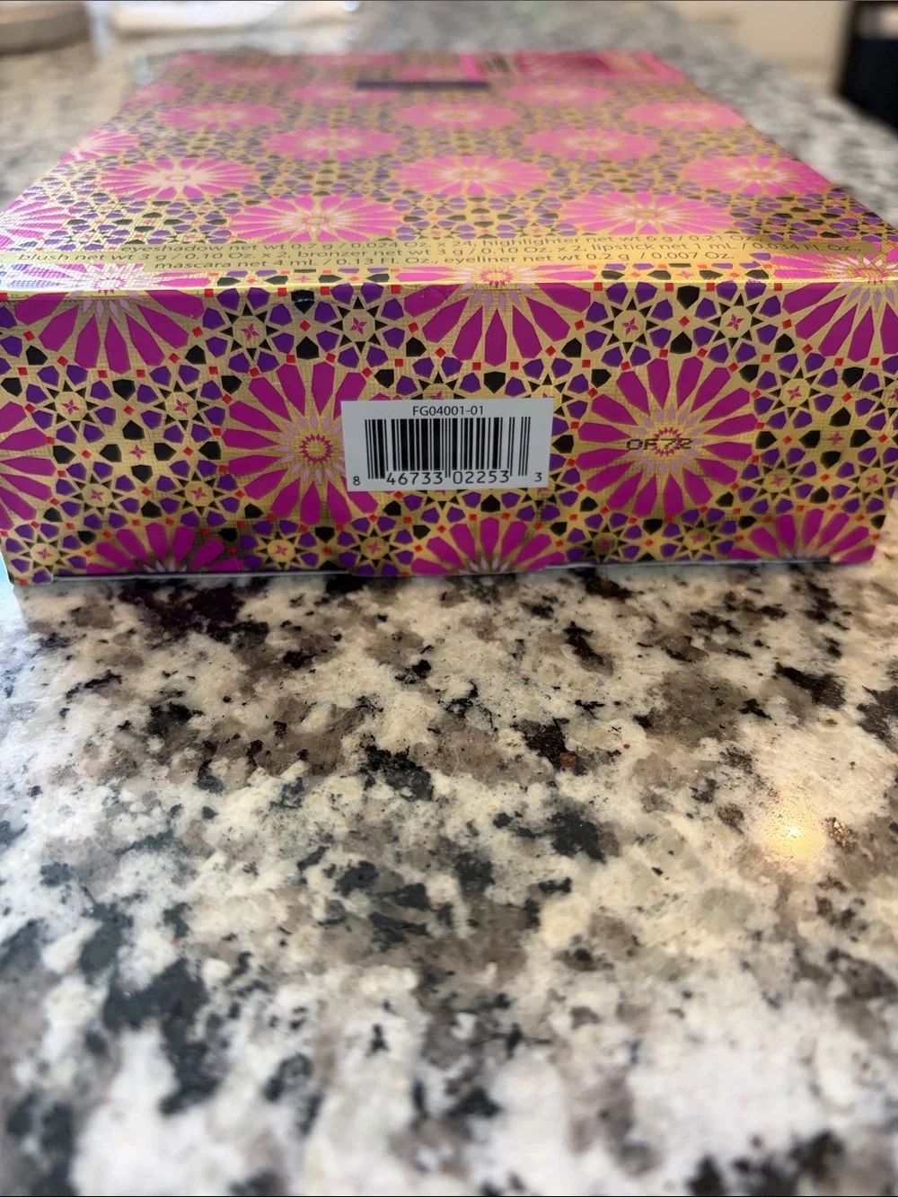 Tarte Treasure Box Collector’s Set - Unused